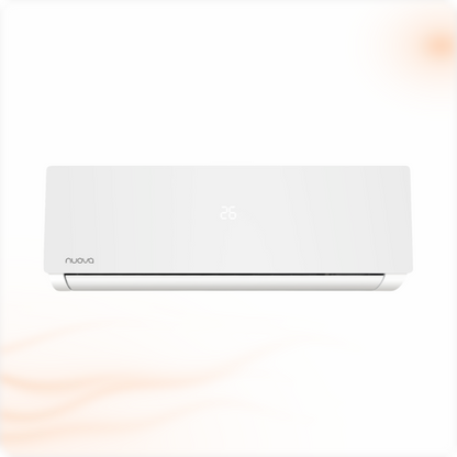 Nuova Infinity AI Smart airco set 7,1 kW, witte binnenunit, vooraanzicht