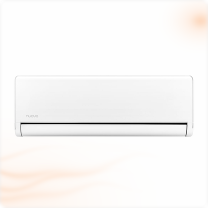 Nuova Stellar Inverter airco set 3,5 kW, witte binnenunit, vooraanzicht