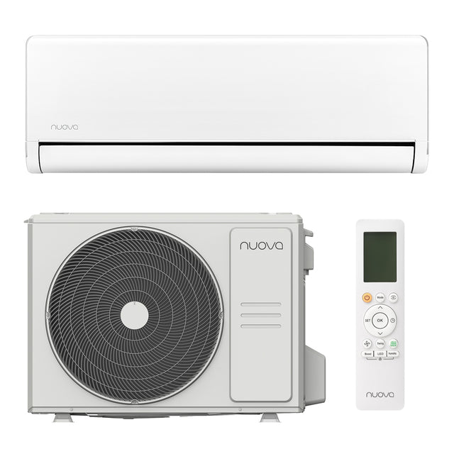 Nuova Stellar Inverter 5,0 kW Airconditioner SET (met WiFi)