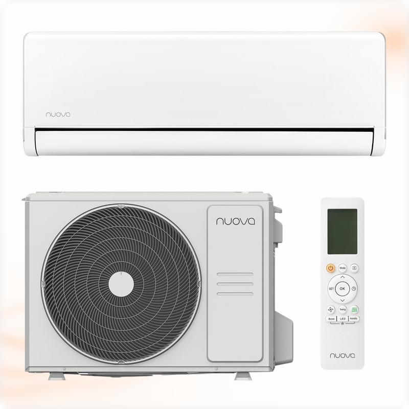 Nuova Stellar Inverter 3,5 kW Airconditioner SET (met WiFi)