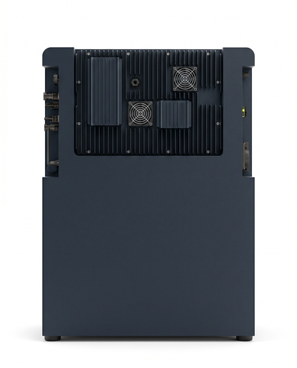 Voltdeer SR5000 stekkerbatterij 5,12 kWh, achterkant