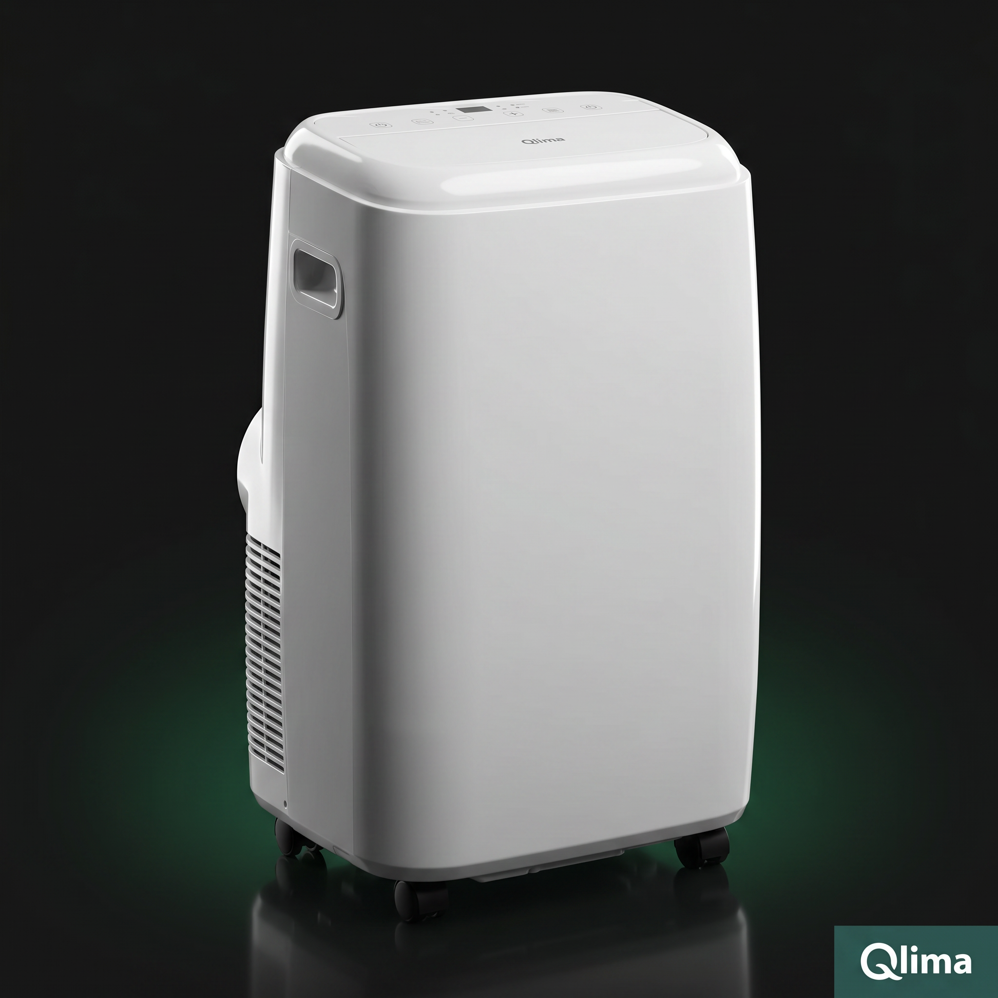 Qlima P234 Climatiseur Mobile | 12 000 BTU – 3,5 kW | Refroidir, Déshumidifier & Ventiler | Jusqu'à 110 m³