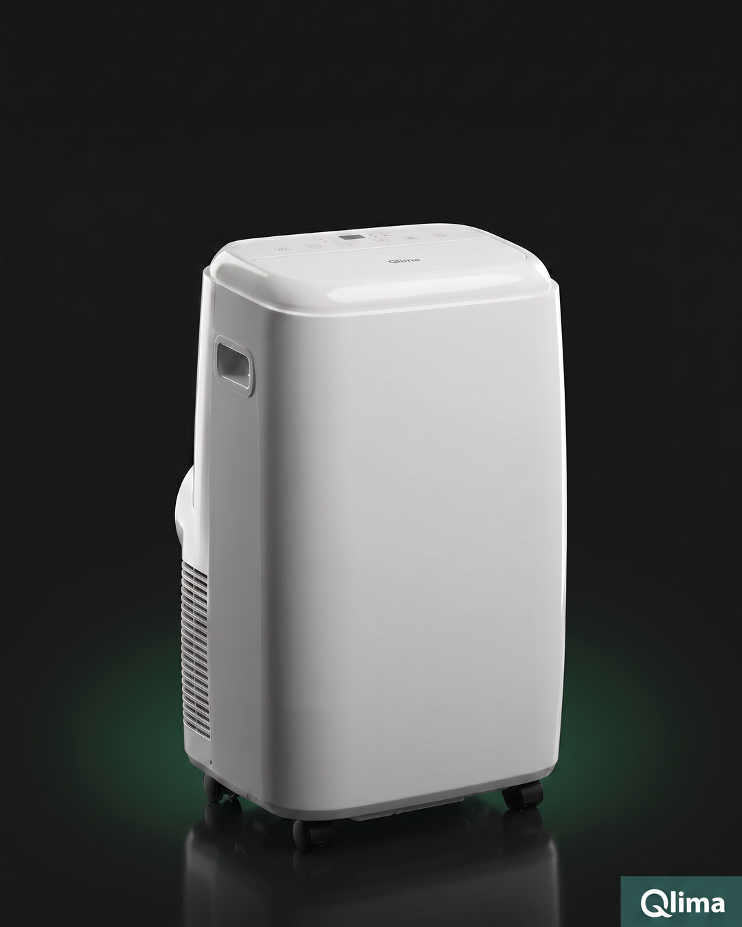 Qlima P234 Climatiseur Mobile | 12 000 BTU – 3,5 kW | Refroidir, Déshumidifier & Ventiler | Jusqu'à 110 m³