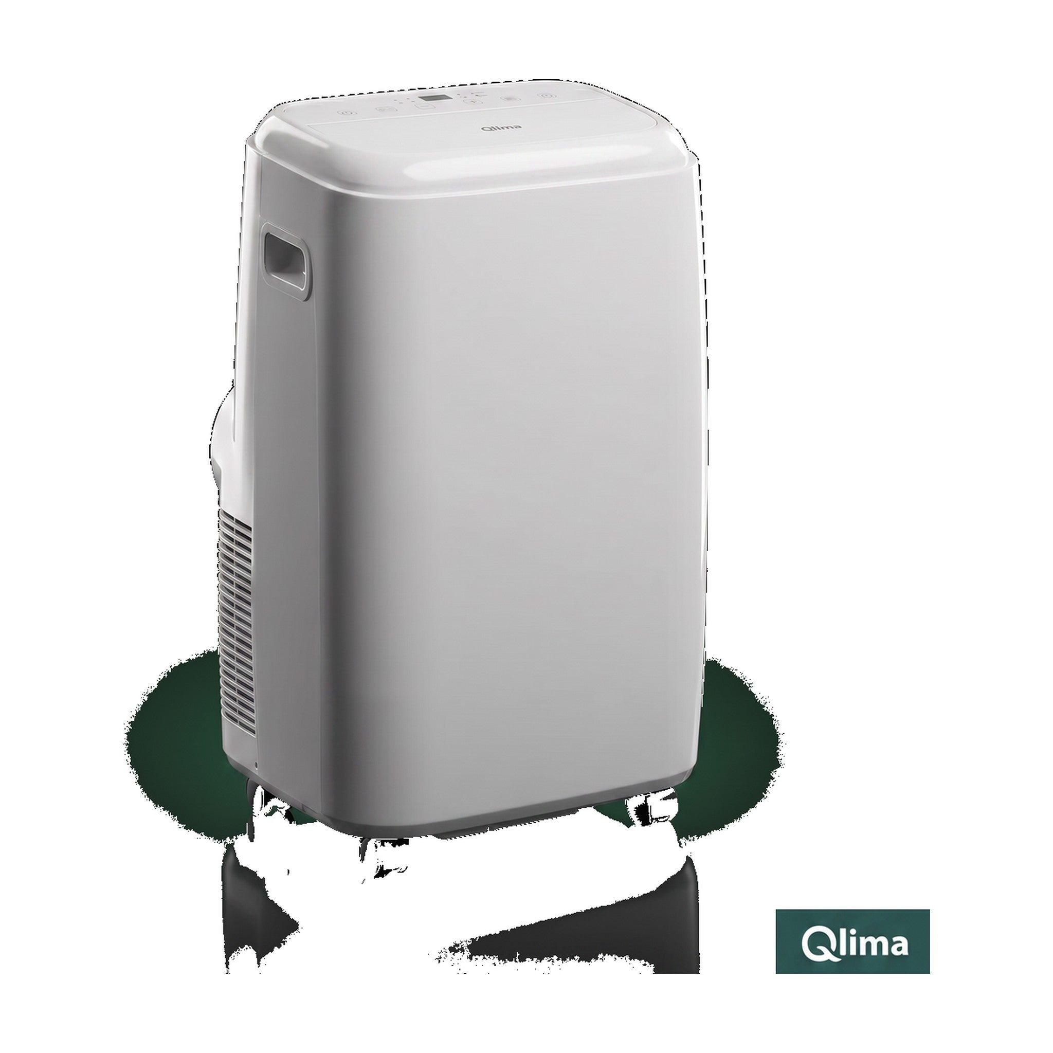 Qlima P234 Mobiele Airco | 12.000 BTU – 3,5 kW | Koelen, Ontvochtigen & Ventileren | Tot 110 m³