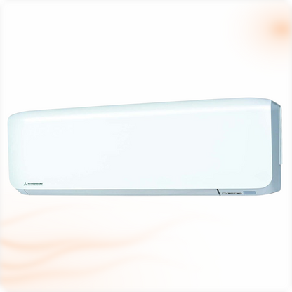 Mitsubishi Heavy Premium SRK25ZS-WF airco set 2,5 kW, binnenunit, schuin vooraanzicht