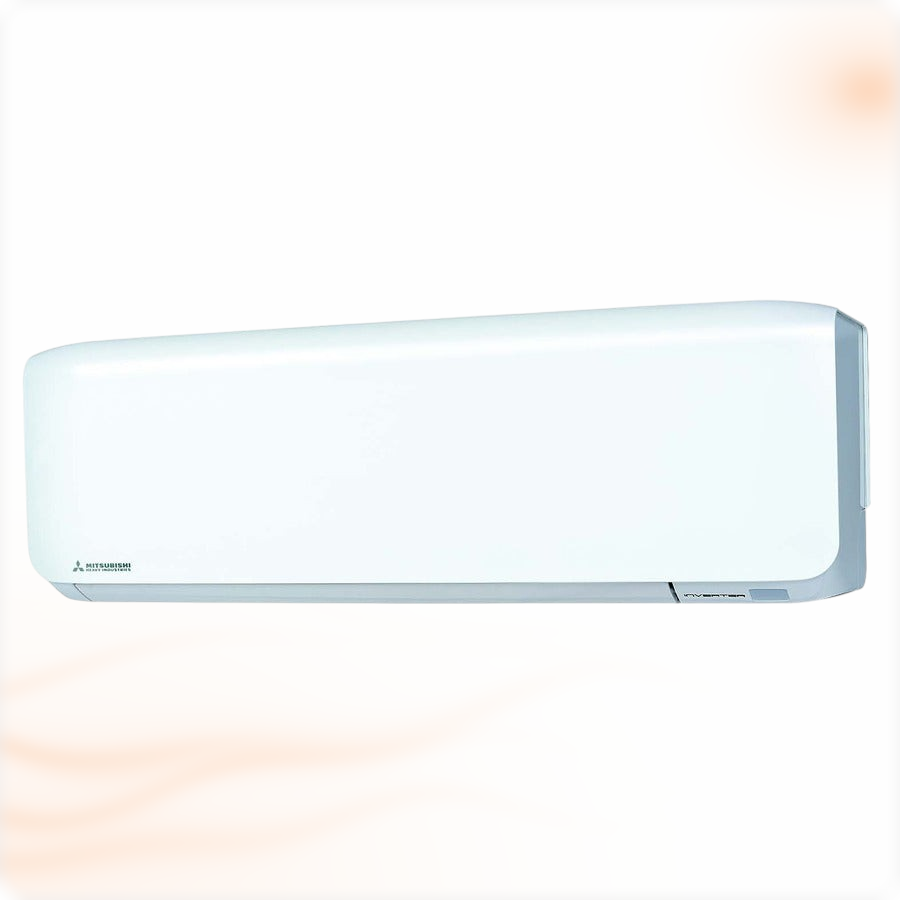 Mitsubishi Heavy Premium SRK20ZS-WF airco set 2,0 kW, binnenunit, schuin vooraanzicht