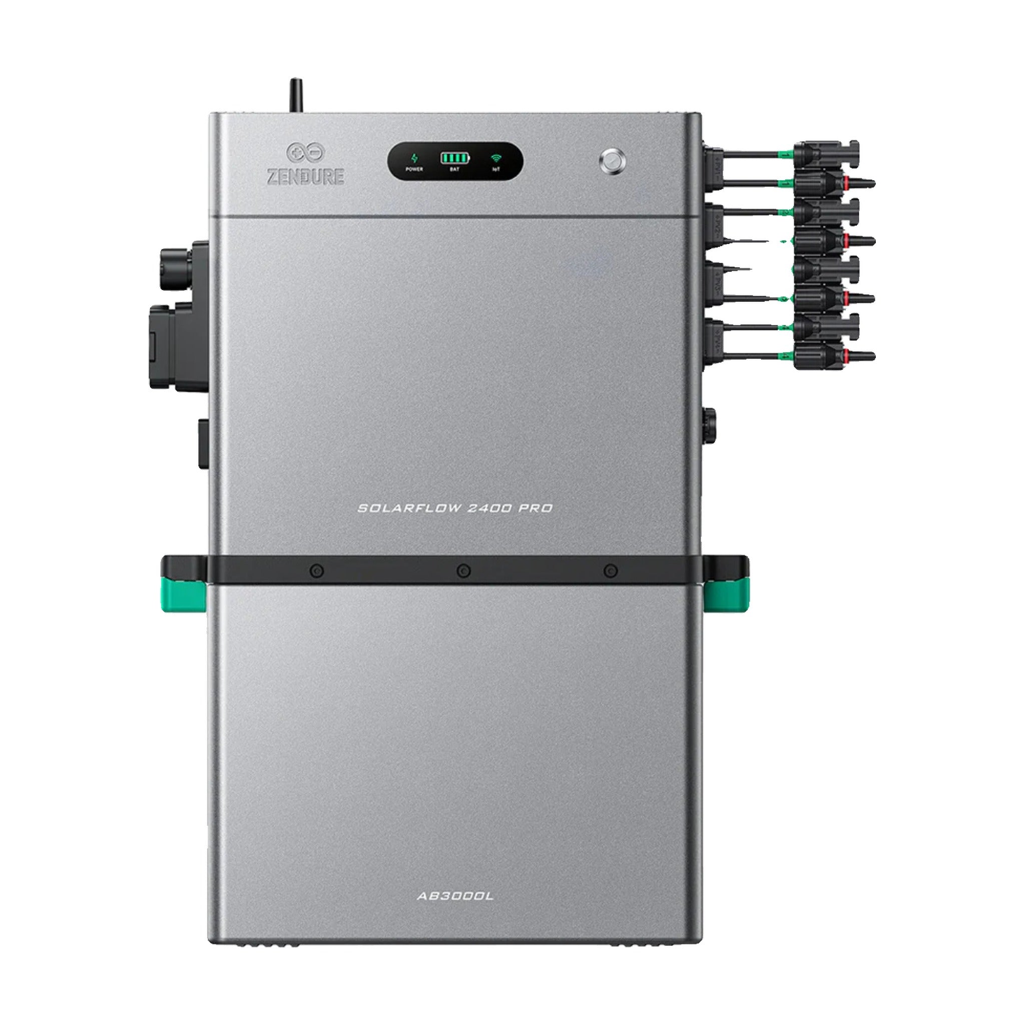 Zendure SolarFlow Thuisbatterij 2400 PRO | Plug & Play | 2.88 kWh t/m 14.40 kWh